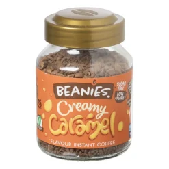 Xenos Koffie|Koffie Accessoires-Beanies koffie - creamy caramel - 50 gram