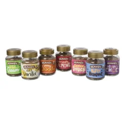 Xenos Koffie|Koffie Accessoires-Beanies koffie - nutty hazelnut - 50 gram