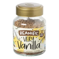 Xenos Koffie|Koffie Accessoires-Beanies koffie - very vanilla - 50 gram