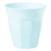 Xenos Buitenservies|Kinderservies-Beker facet - blauw - 250 ml