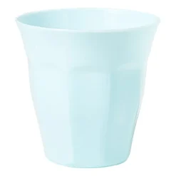 Xenos Buitenservies|Kinderservies-Beker facet - blauw - 250 ml