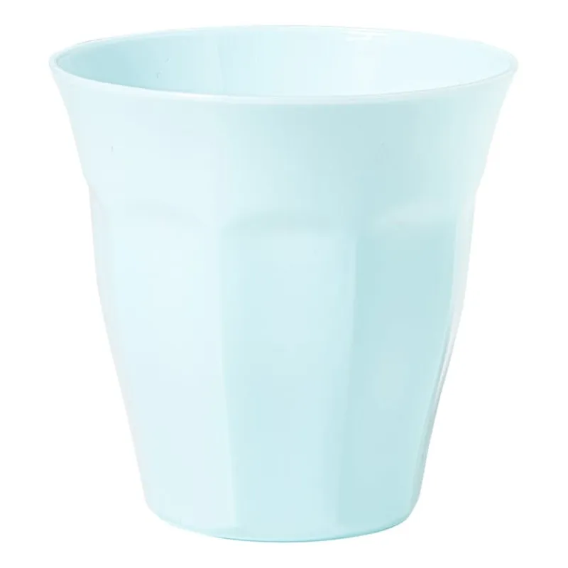 Xenos Buitenservies|Kinderservies-Beker facet - blauw - 250 ml