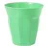 Xenos Buitenservies|Kinderservies-Beker facet - groen - 250 ml