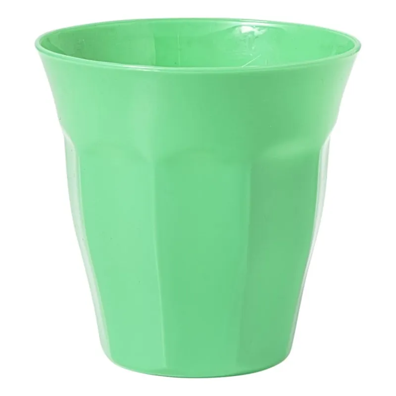 Xenos Buitenservies|Kinderservies-Beker facet - groen - 250 ml