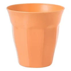 Xenos Buitenservies|Kinderservies-Beker facet - oranje - 250 ml