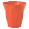 Xenos Buitenservies|Kinderservies-Beker facet - rood - 250 ml