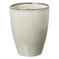 Xenos Mokken-Beker Toscane - grijs - 315 ml