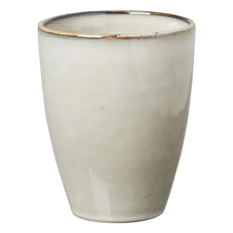 Xenos Mokken-Beker Toscane - grijs - 315 ml