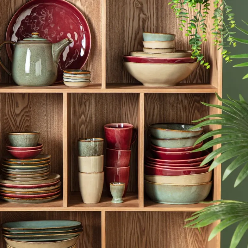 Xenos Mokken-Beker Toscane - lichtgroen - 315 ml