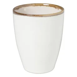 Xenos Mokken-Beker Toscane - wit - 315 ml