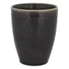 Xenos Mokken-Beker Toscane - zwart - 315 ml