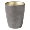 Xenos Mokken-Beker zwart - 150 ml