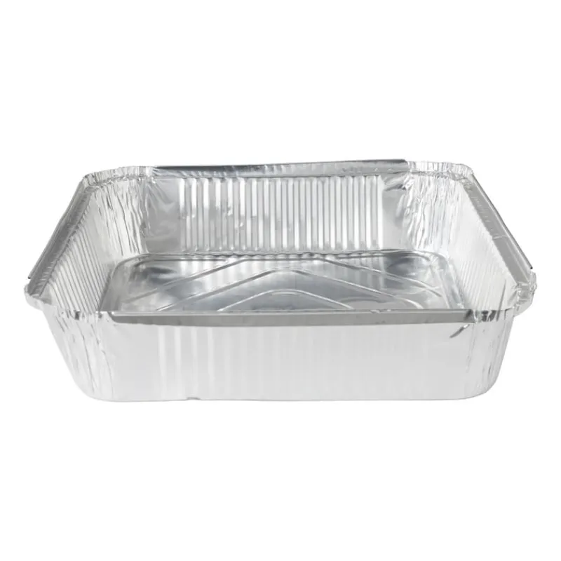 Xenos Barbecue-Bereidingsbak - set van 5 - 5x24.5x24.5 cm