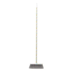 Xenos Bezems-Bezem smiley - 130 cm