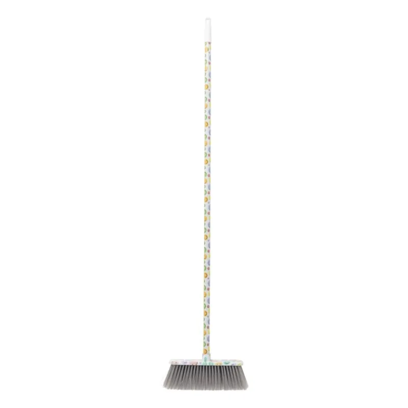 Xenos Bezems-Bezem smiley - 130 cm