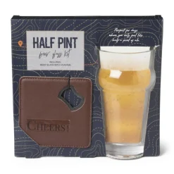 Xenos Kerstcadeaus-Bierglas - giftset