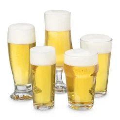 Xenos Bierglazen-Bierglas fluitje - 19 cl