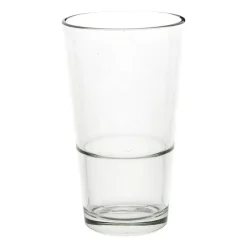 Xenos Bierglazen-Bierglas stapelbaar - 340 ml