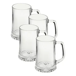 Xenos Glazensets|Bierglazen-Bierpull - 32 cl - set van 4