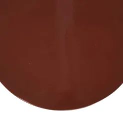 Xenos Bijzettafels-Bijzettafel Calvin - bordeauxrood - ø35x35 cm