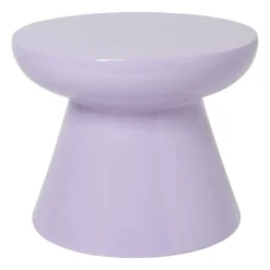 Xenos Bijzettafels-Bijzettafel conisch - lila - ø50x40