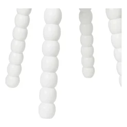 Xenos Bijzettafels-Bijzettafel Julia - wit - ø40x40 cm