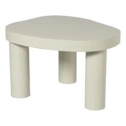 Xenos Bijzettafels-Bijzettafel Karlstad middel - 40x65x55 cm - grijs