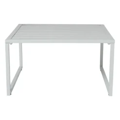 Xenos Bijzettafels-Bijzettafel Tenerife - wit - ø64x35 cm
