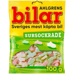 Xenos Snoep-Bilar - zoet/zuur - 100 gram