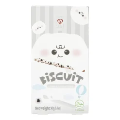 Xenos Snoep-Biscuit stick - cookie & cream - 40 gram