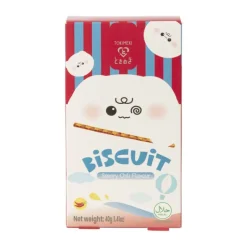 Xenos Koekjes|Snoep-Biscuit stick tokimeki - chili - 40 gram
