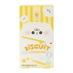 Xenos Koekjes|Snoep-Biscuit stick tokimeki - melk/banaan - 40 gram