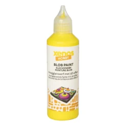 Xenos Verf-Blob verf - geel - 80 ml
