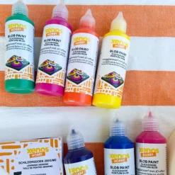 Xenos Verf-Blob verf - geel - 80 ml