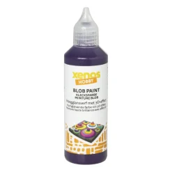 Xenos Verf-Blob verf - paars - 80 ml