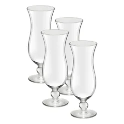 Xenos Glazensets|Cocktailglazen-Blue Hawaii glas - 440 ml - set van 4