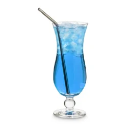 Xenos Glazensets|Cocktailglazen-Blue Hawaii glas - 440 ml - set van 4