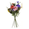 Xenos Kunstbloemen-Boeket kunstbloemen - multikleur - 60 cm