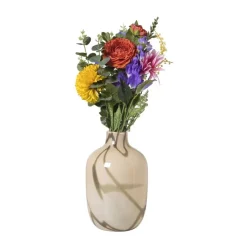 Xenos Kunstbloemen-Boeket kunstbloemen - multikleur - 60 cm