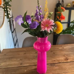 Xenos Kunstbloemen-Boeket kunstbloemen - multikleur - 60 cm