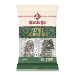 Xenos Chocolade|Koekjes-Bolletje - kerstboomkoekjes
