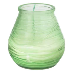 Bolsius Kaars In Glas-lowboy kaars - aqua