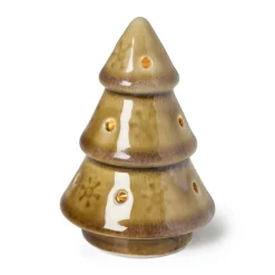 Xenos Kerstverlichting-Boom beeld led - diverse kleuren - ø7x10.6 cm