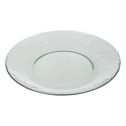 Xenos Buitenservies|Kinderservies-Bord dots - groen - ø20 cm