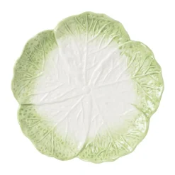 Xenos Borden-Bord kool - groen - ø25x3 cm