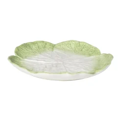 Xenos Borden-Bord kool - groen - ø25x3 cm