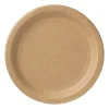 Xenos Festivals|Wegwerpservies-Bord kraftpapier - 10 stuks - 23,5 cm
