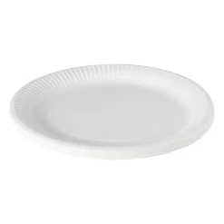 Xenos Wegwerpservies-Borden karton - set van 8 - ø18 cm