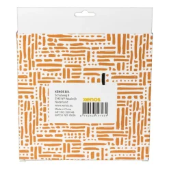 Xenos Kerst Knutselen|Kerstcadeaus-Borduursetje kerstman - ø18 cm