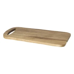 Xenos Borrelplanken-Borrelplank acacia - bruin - 43x22 cm